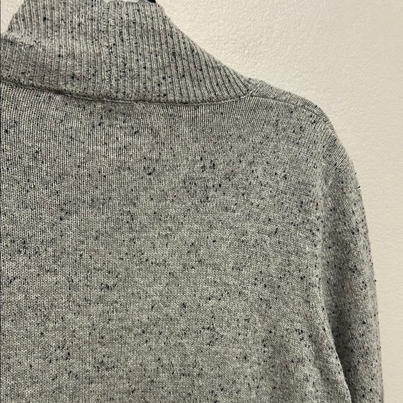 Ivanka Trump Gray Shawl Collar Cardigan - Picture 7 of 8